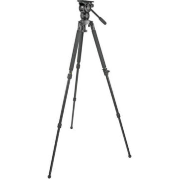 Compass 20 Solo DV 2-Stage Alloy Tripod System