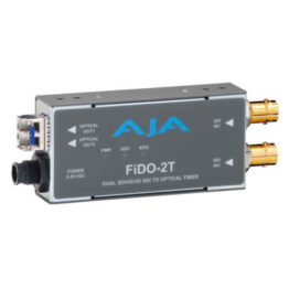 Fido-2T Dual Channel SD/HD/3G SDI to Optical Fibre