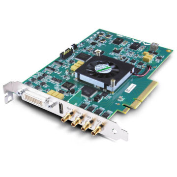 Kona 4 PCI-E Video I/O card