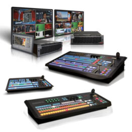 1-16 & 1-24 Source Mid-Sized Production Switchers