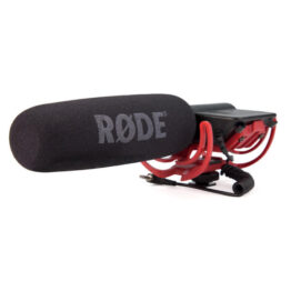 Directional On-Camera Microphone with Rycote Lyre Suspension System
