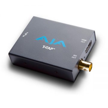 AJA T-TAP Thunderbolt to SDI / HDMI Mini-Converter
