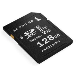 Angelbird AV Pro SD Card V90 128GB UHS-II SDXC Memory Card