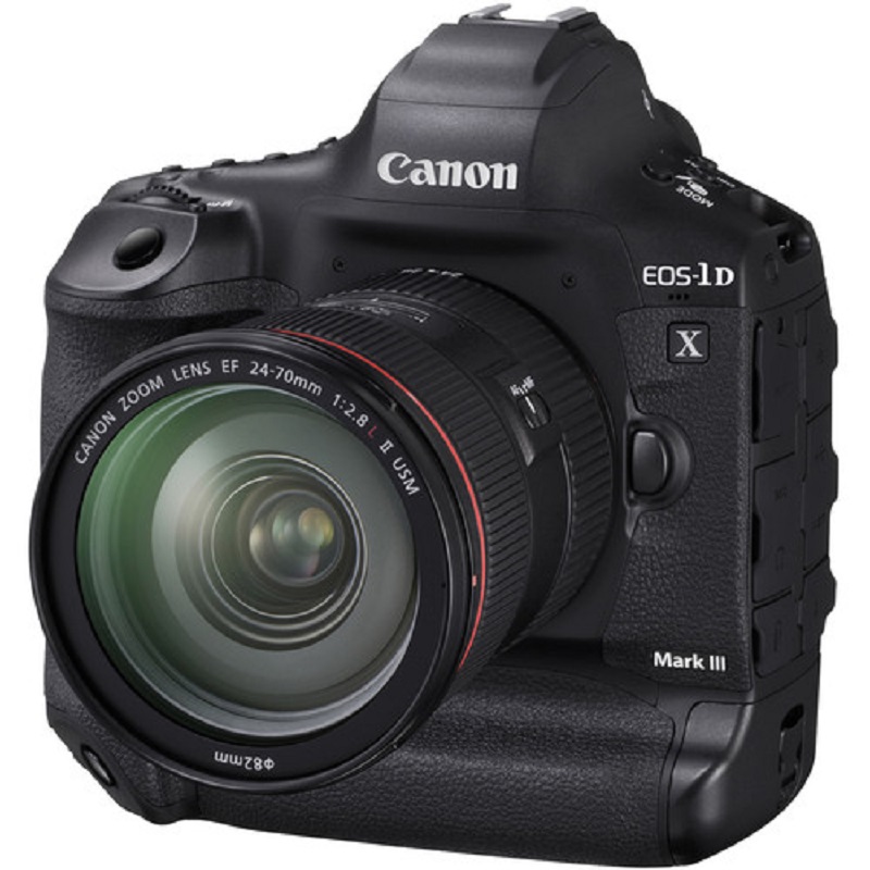 Canon Eos 1d X Mark Iii Dslr Camera Body Only