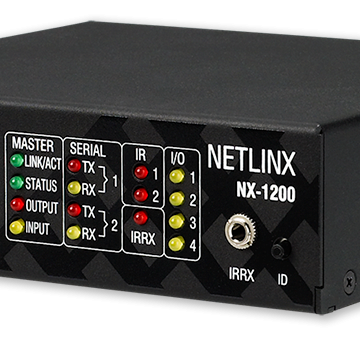 AMX NetLinx NX-1200 Integrated Controller