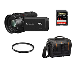 Panasonic HC-VX1 4K Ultra HD Camcorder Kit