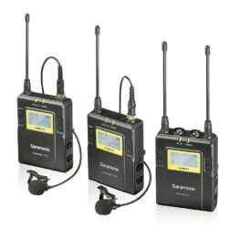 Saramonic Dual Channel UHF Wireless Lapel Mic Kit