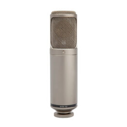 Variable Pattern Dual 1" Condenser Valve Microphone